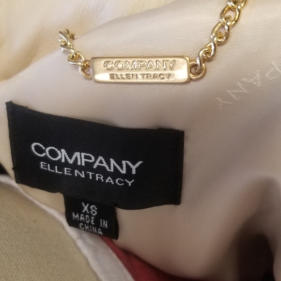 Company Ellen tracy leather jacket - Picture 7 of 8